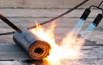 Holwell asphalt flat roofing repairs