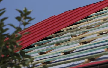 Holwell corrugated roofing costs