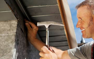 Holwell fascia installation
