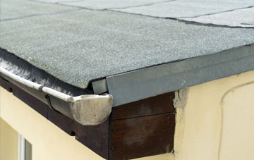 Holwell flat garage roofing repairs
