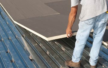 benefits of insulating Holwell flat roofing