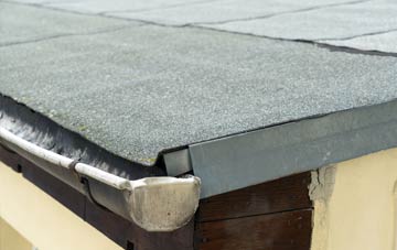 repair or replace Holwell flat roofing?