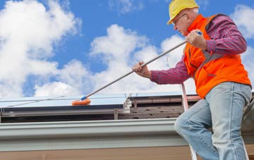 Holwell soft wash roof cleaning